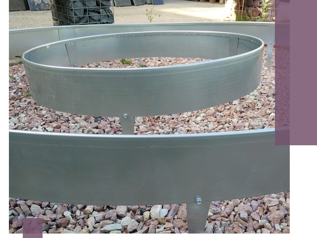 Нержавеющие бордюры под ключ в Курганинске — изготовление и монтаж