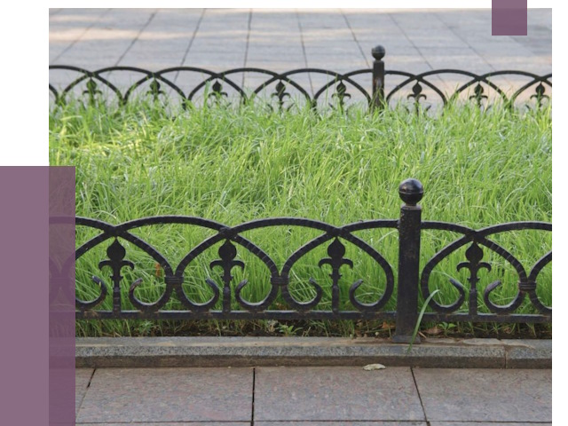 Декоративные металлические бордюры в Курганинске от 4368 руб.