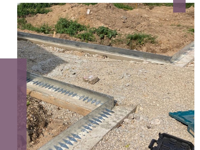 Металлические бордюры для дорожек в Курганинске от 4992 руб.