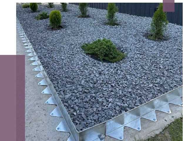 Металлические бордюры для клумб в Курганинске от 4420 руб.