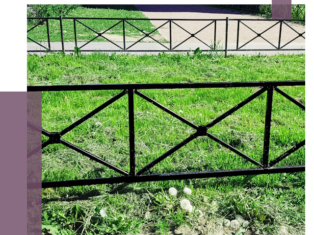 Металлические газонные ограждения в Курганинске от 4368 руб.