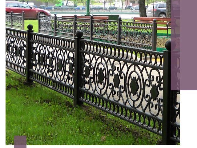 Секционные газонные ограждения под ключ в Курганинске