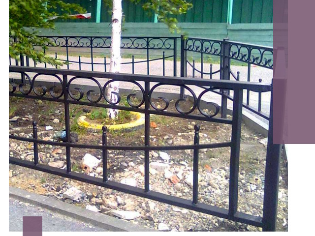 Изготовление газонных ограждений в Курганинске под ключ