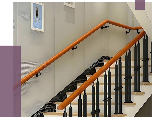 Поручни для лестниц и инвалидов в Курганинске от 4368 руб. | ПРОЛЁТ-Кгн