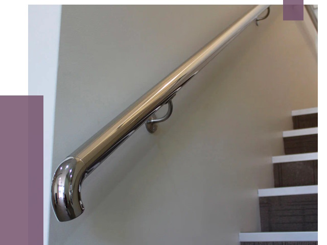 Изготовление поручней в Курганинске от 4680 руб.  | ПРОЛЁТ-Кгн