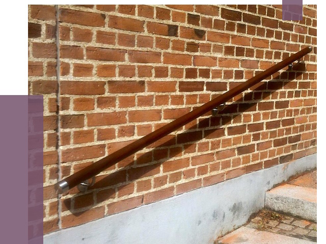 Изготовление пристенных поручней в Курганинске от 4524 руб. — ПРОЛЁТ-Кгн