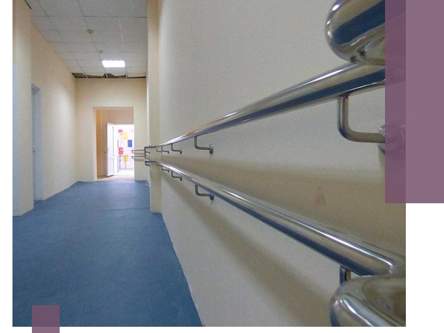 Поручни для инвалидов в Курганинске: изготовление и монтаж