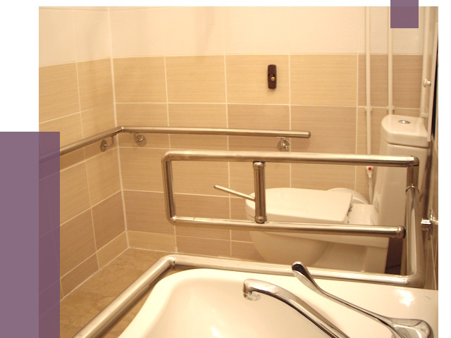 Изготовление поручней для инвалидов в Курганинске от 8529 руб. | ПРОЛЁТ-Кгн