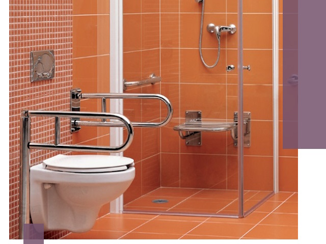 Изготовление поручней для инвалидов в Курганинске под ключ