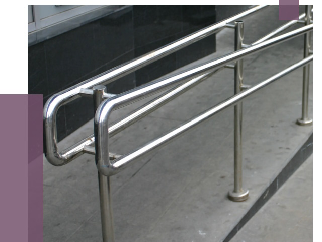 Монтаж поручней для инвалидов в Курганинске от 4368 руб. — услуги ПРОЛЁТ-Кгн