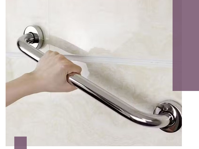 Монтаж поручней для инвалидов в Курганинске качественно и надежно