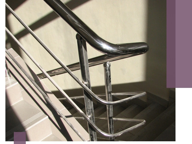 Поручни из нержавеющей стали под ключ в Курганинске