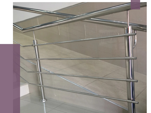 Изготовление поручней из нержавеющей стали в Курганинске