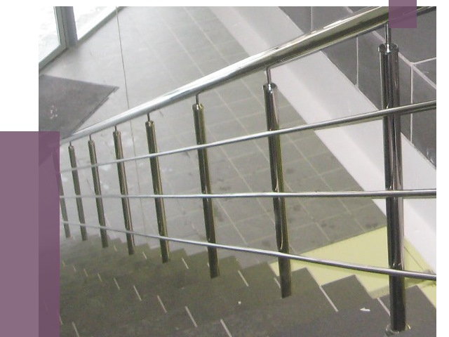 Монтаж поручней из нержавеющей стали в Курганинске от 4368 руб. 