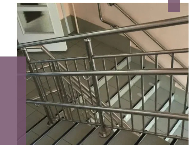 Демонтаж поручней из нержавейки в Курганинске от 3640 руб.